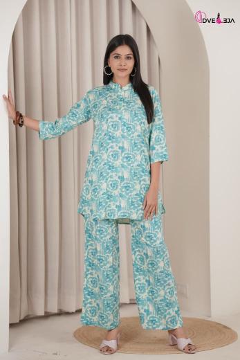 Dveeja chhava coord set ladies wholesale market in surat